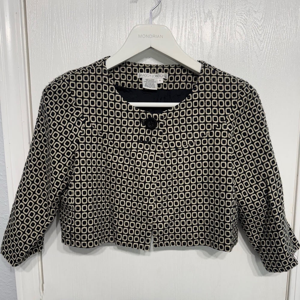 Vintage short dress jacket